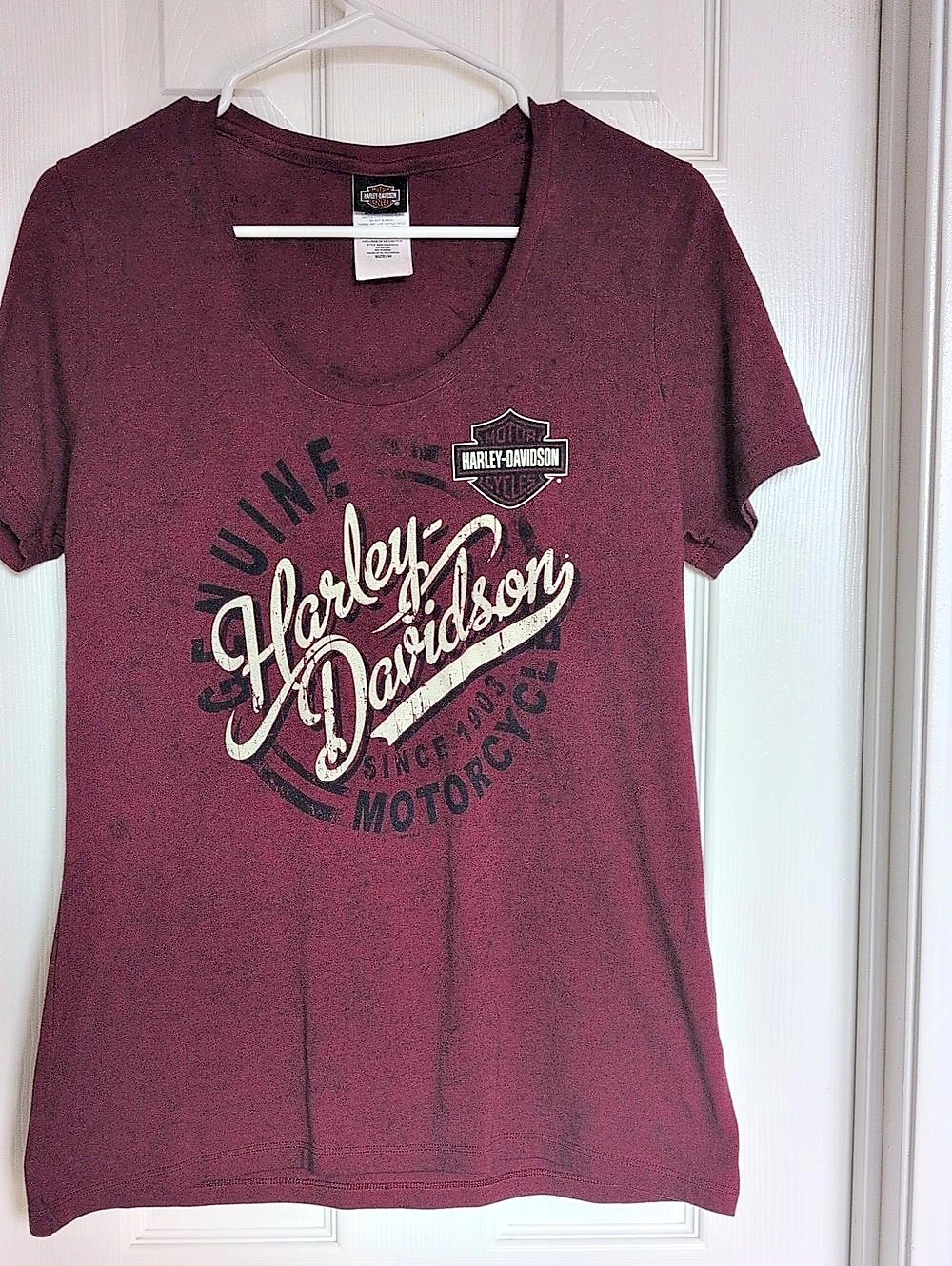 Harley-Davidson Graphic Short Sleeve Tee Size Medium